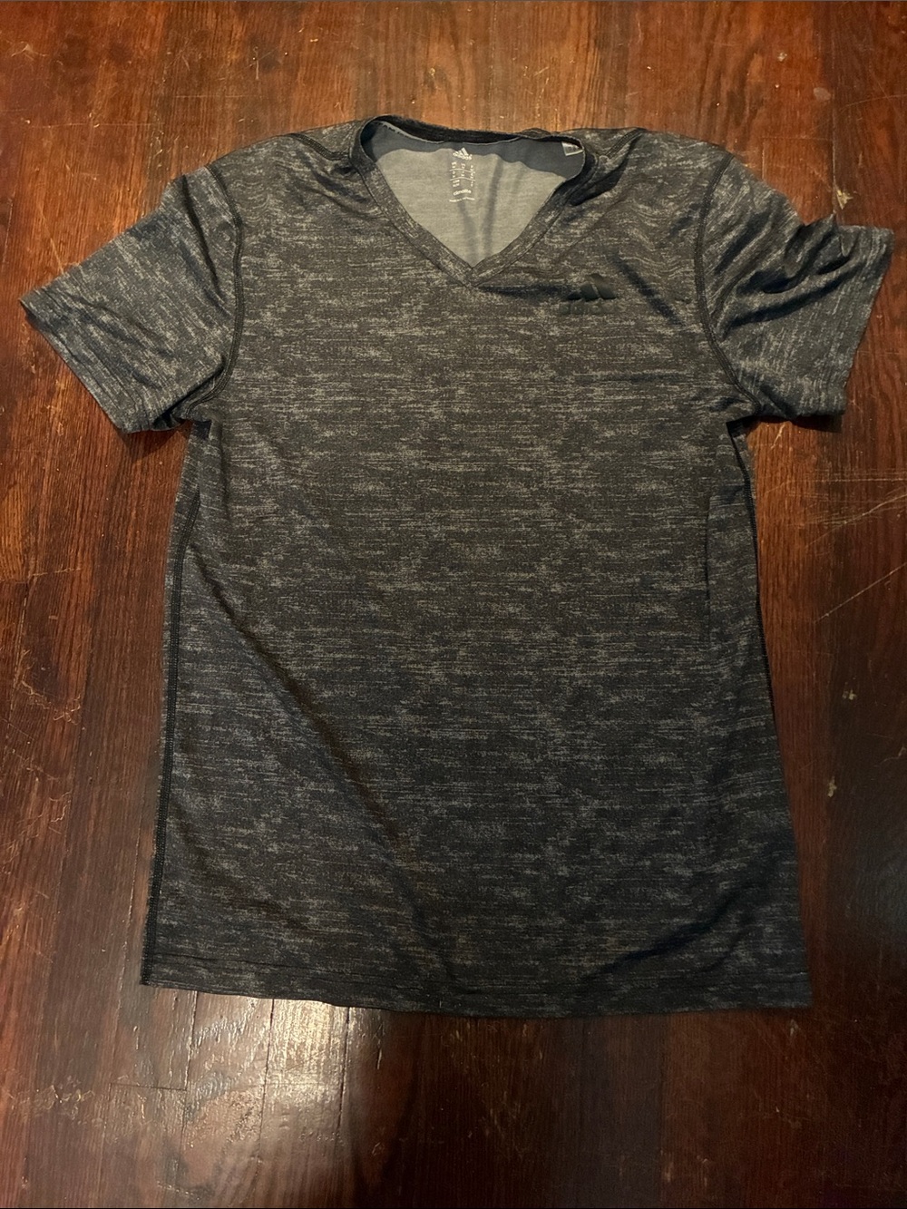 Adidas V-Neck Short Sleeve Tee